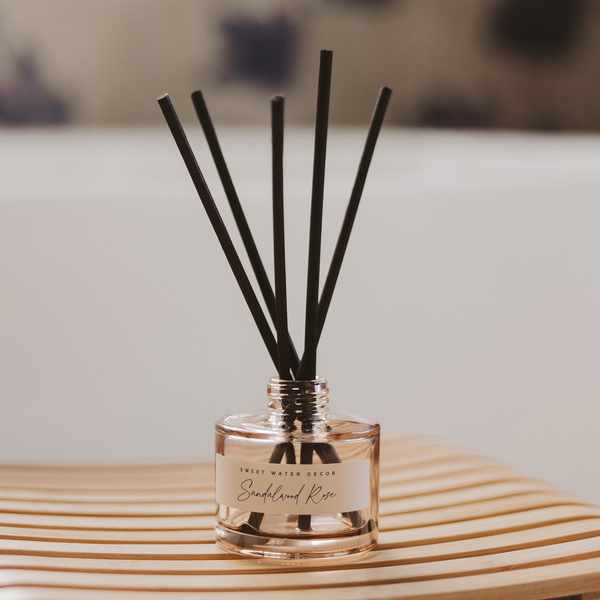 Sandalwood Rose Reed 4 oz Diffuser