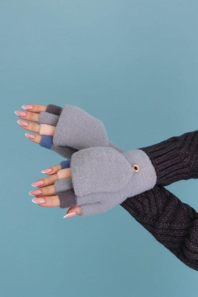 Rainbow Tip Convertible Gloves