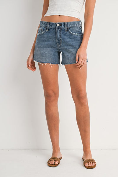 Low Rise Relaxed Short