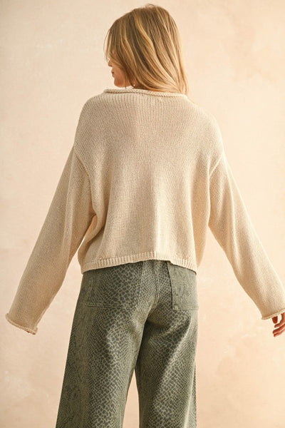 Button Front Cardigan