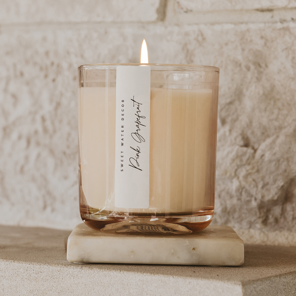 Pink Grapefruit 12 oz Candle