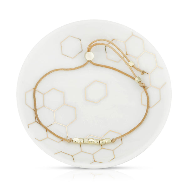 Motivational Bracelet+Dish Bundle