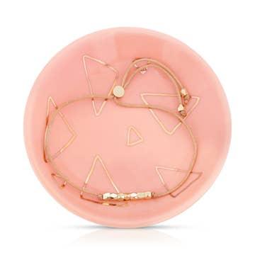 Motivational Bracelet+Dish Bundle