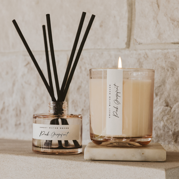 Pink Grapefruit 12 oz Candle