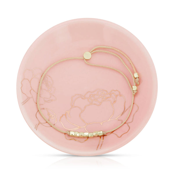 Motivational Bracelet+Dish Bundle