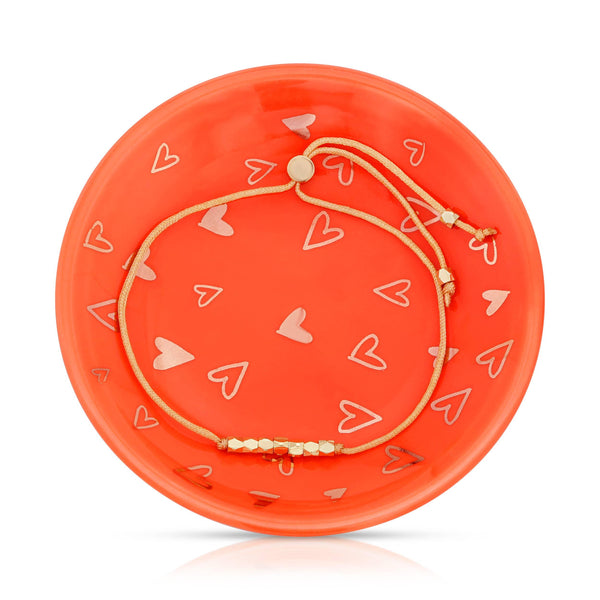 Motivational Bracelet+Dish Bundle