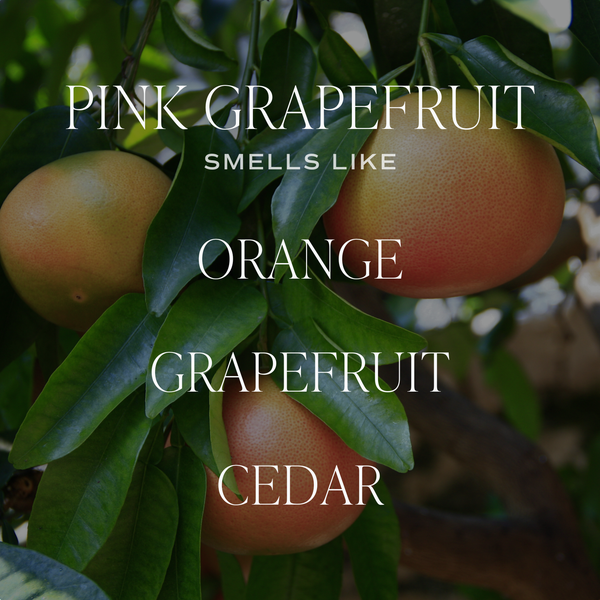 Pink Grapefruit 12 oz Candle