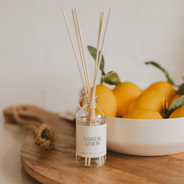 Coastal Lemon Reed Diffuser