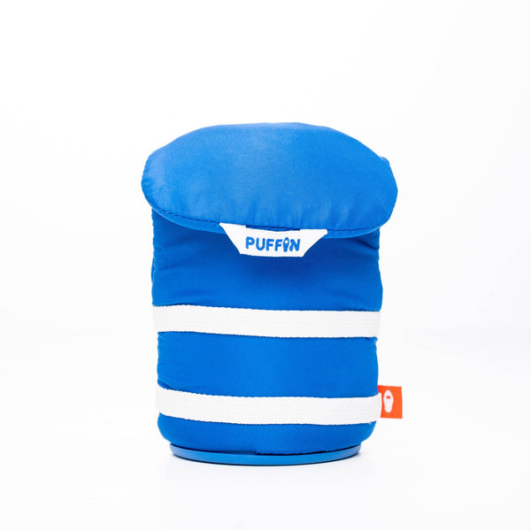 Insulated 12 oz Can Cooler - Varsity Blue