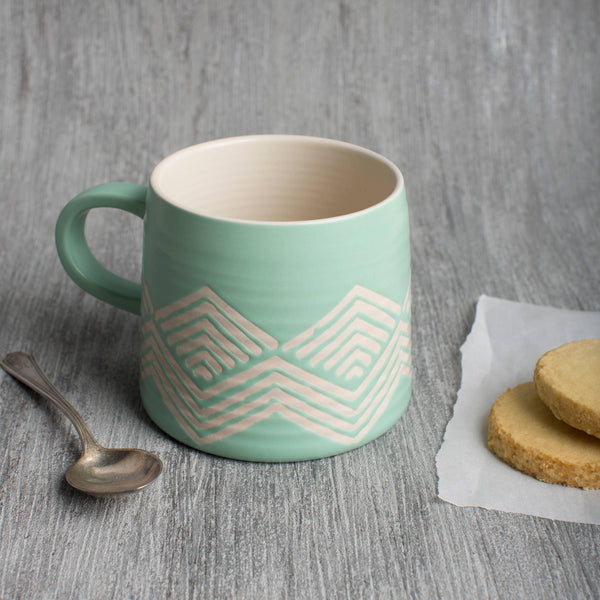 Mint Imprint 12 oz Mug - Hope Boutique Shop