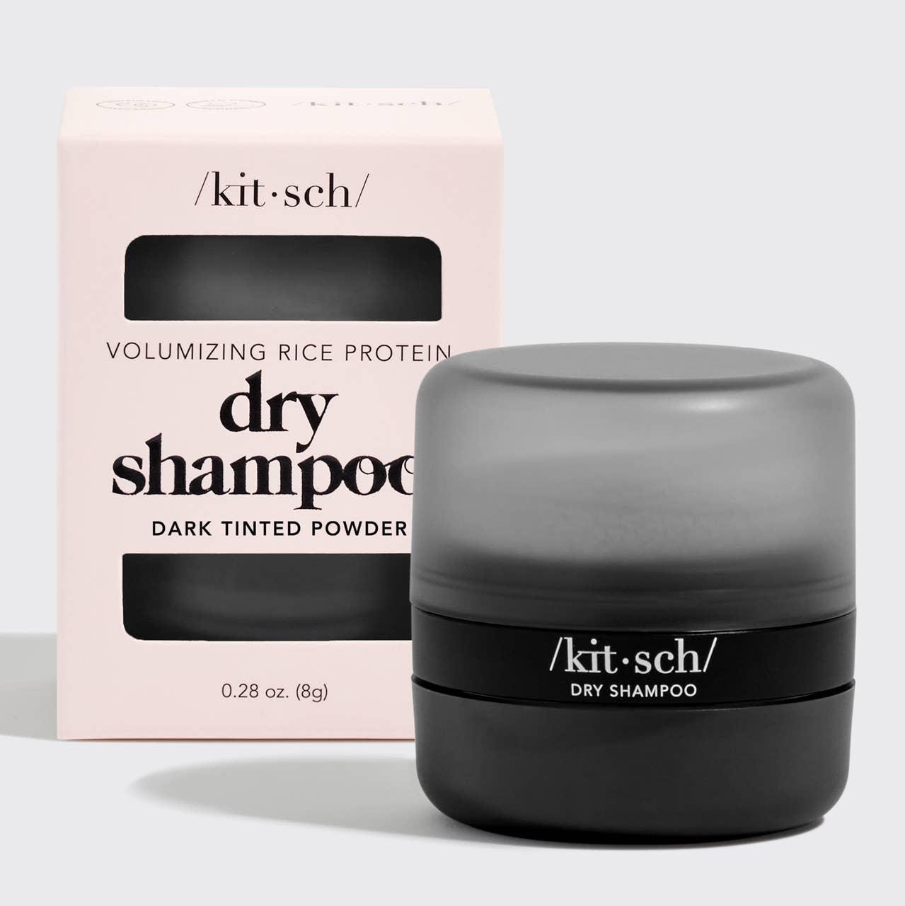 Volumizing Rice Protein Dry Shampoo - Dark Tinted Powder - Hope Boutique Shop