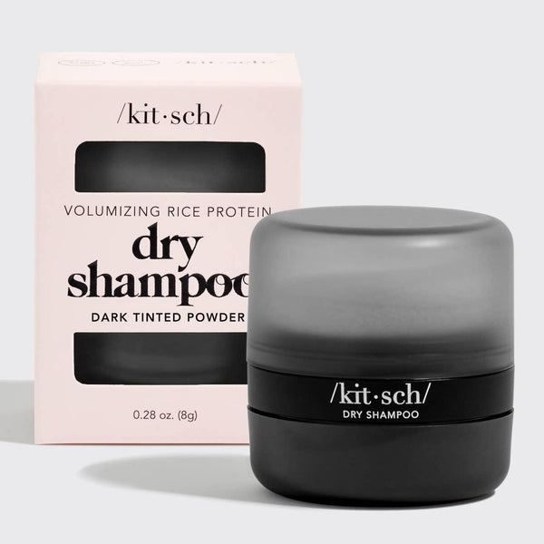 Volumizing Rice Protein Dry Shampoo - Dark Tinted Powder - Hope Boutique Shop