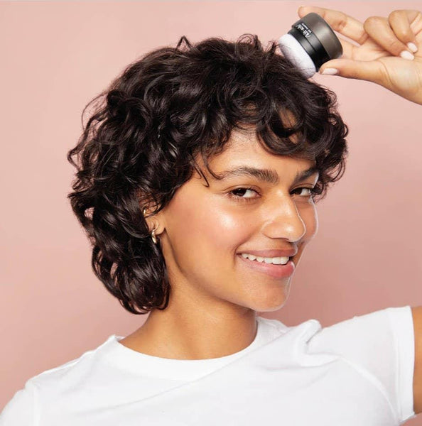 Volumizing Rice Protein Dry Shampoo - Dark Tinted Powder - Hope Boutique Shop