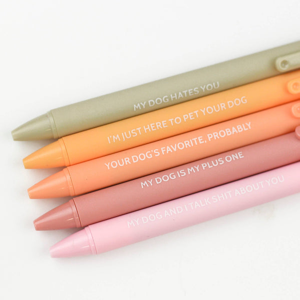 Dog Lover Pen Set Edition