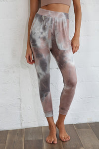 Tie Dye  Brushed Terry Joggers