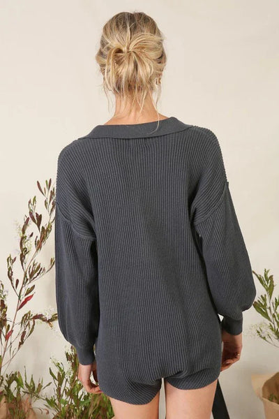 Winter Lounge Romper