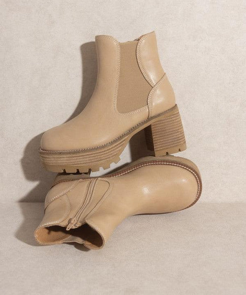 Platform Chelsea Boots - Hope Boutique Shop