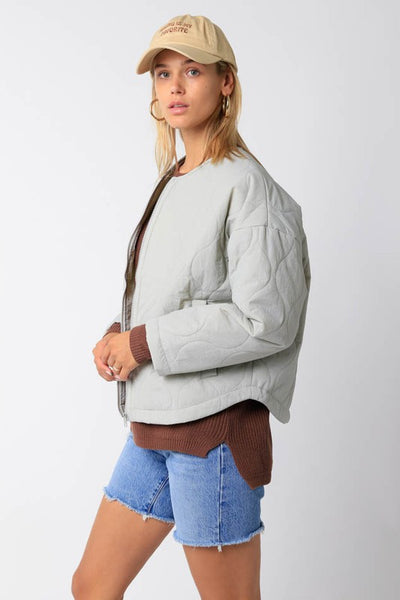 Breezy Quilted Jacket