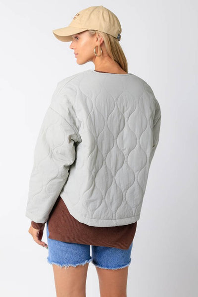 Breezy Quilted Jacket