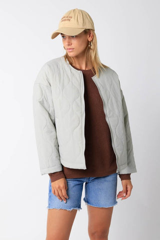 Breezy Quilted Jacket