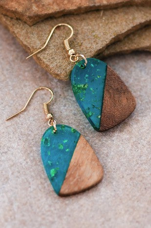 Coast Resin Earrings