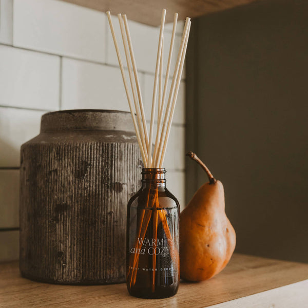 Warm & Cozy Amber Reed Diffuser