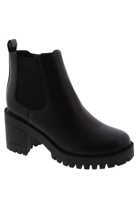Black Casual Boots