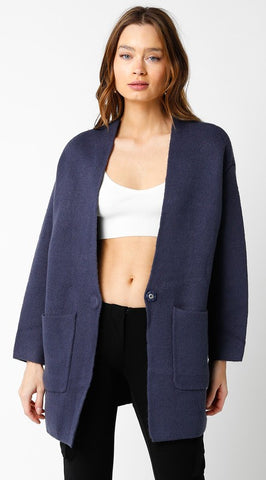 Midnight Blue Cardigan