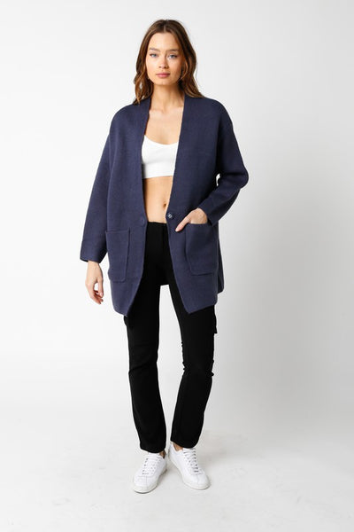 Midnight Blue Cardigan