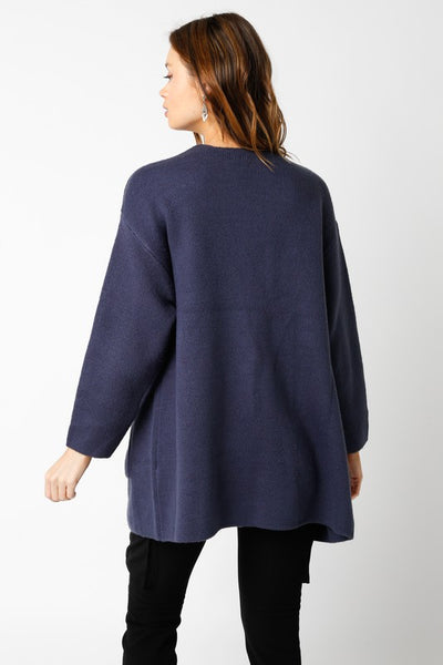 Midnight Blue Cardigan