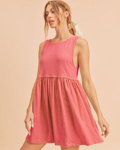 Classic Summer Mini Dress