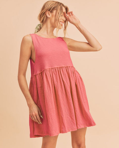 Classic Summer Mini Dress
