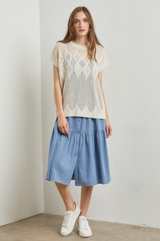 Easy Breeze Knit Top