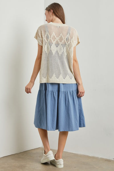 Easy Breeze Knit Top
