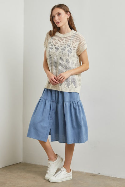 Easy Breeze Knit Top