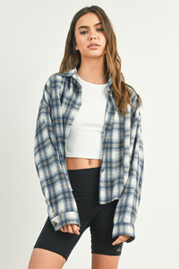Checkered Collared Shirt