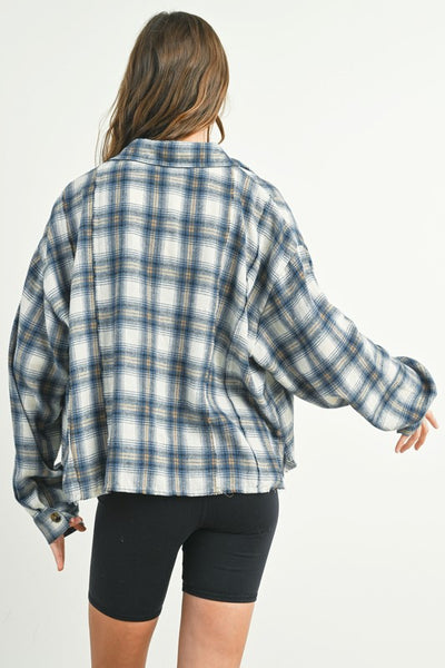 Checkered Collared Shirt