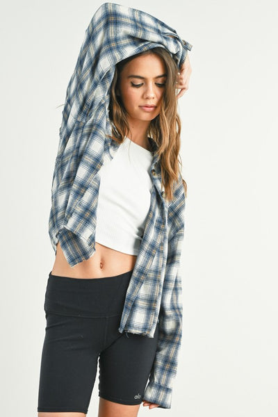 Checkered Collared Shirt
