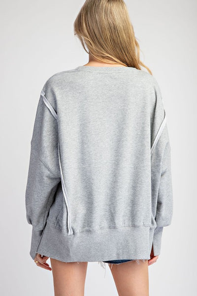 Varsity Inspired Pullover