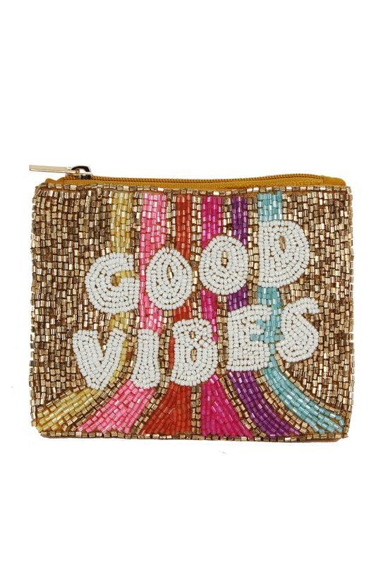 Beaded Coin Purse - Hope Boutique Shop