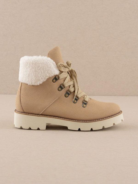 Faux Fur Bootie - Hope Boutique Shop