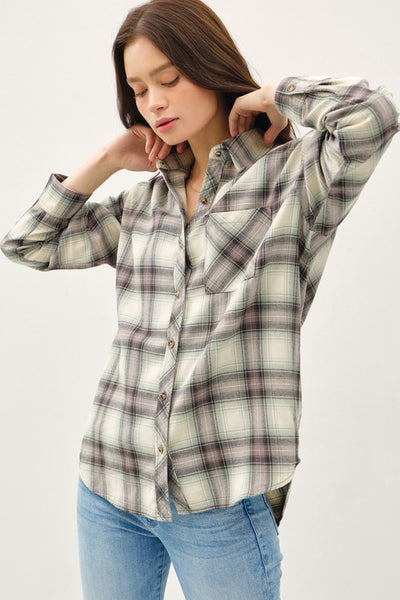 Jade Cotton Flannel