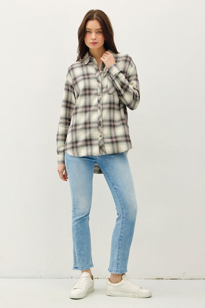 Jade Cotton Flannel