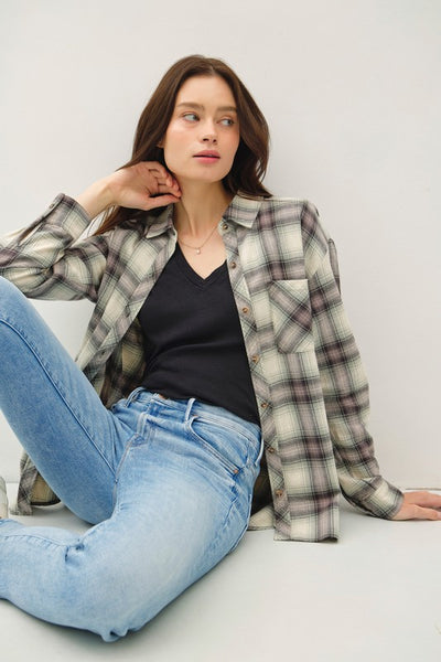 Jade Cotton Flannel