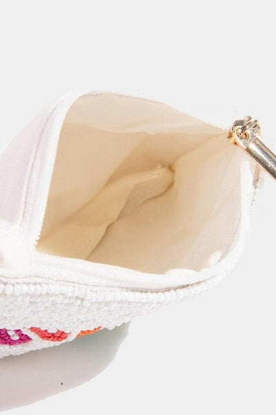 Beaded Coin Purse - Hope Boutique Shop