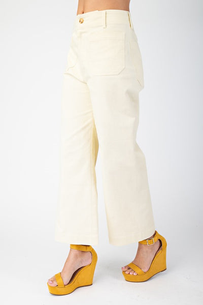 Ankle Cropped Pants