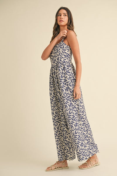 Leaf Print Jumper