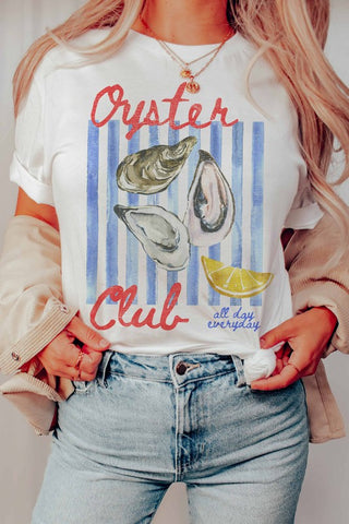 Oyster Club Graphic Tee