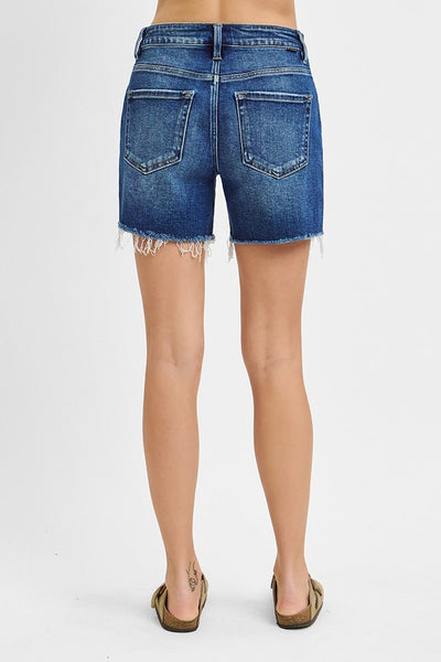 Relax Fit Denim Shorts