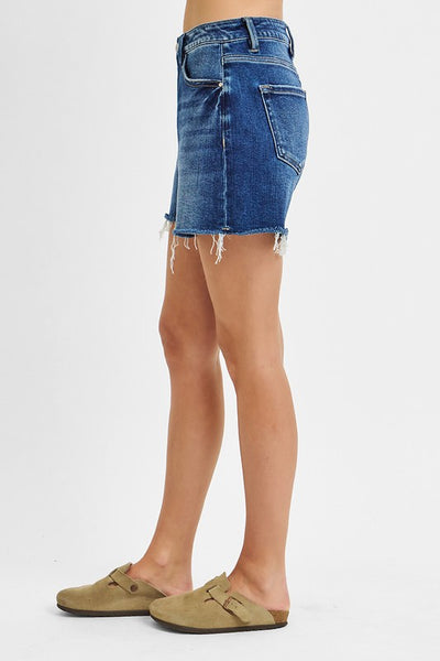 Relax Fit Denim Shorts
